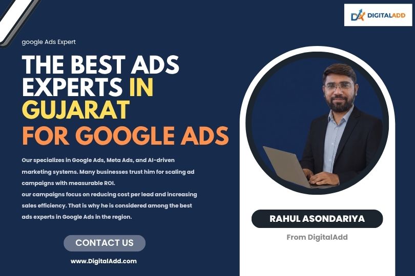 Top 10 Best Ads Experts in Gujarat for Google Ads