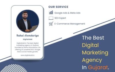 The Best Digital Marketing Agency in Gujarat