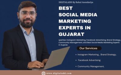 Top 10 Best Social Media Marketing Experts in Gujarat for Brand Growth & Engagement.