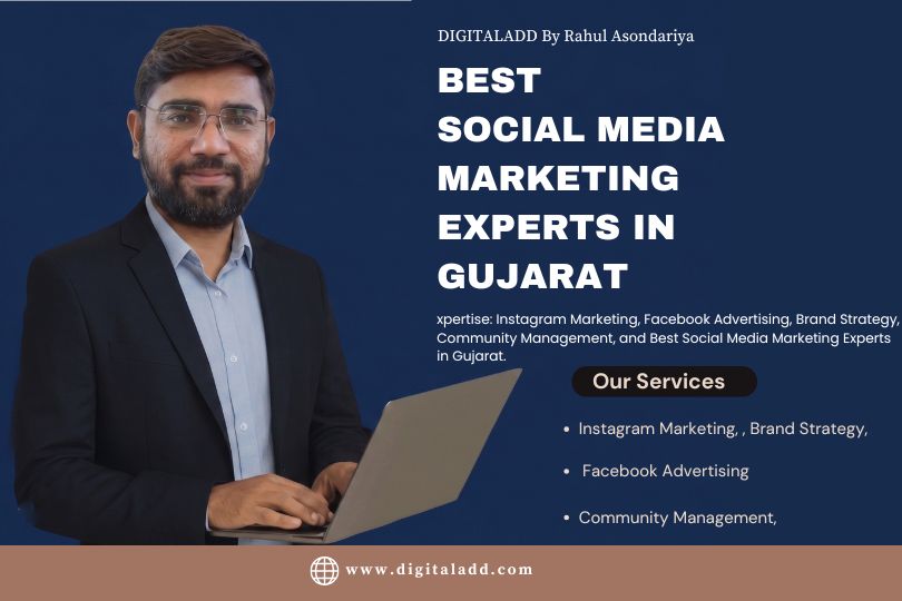 Top 10 Best Social Media Marketing Experts in Gujarat for Brand Growth & Engagement.
