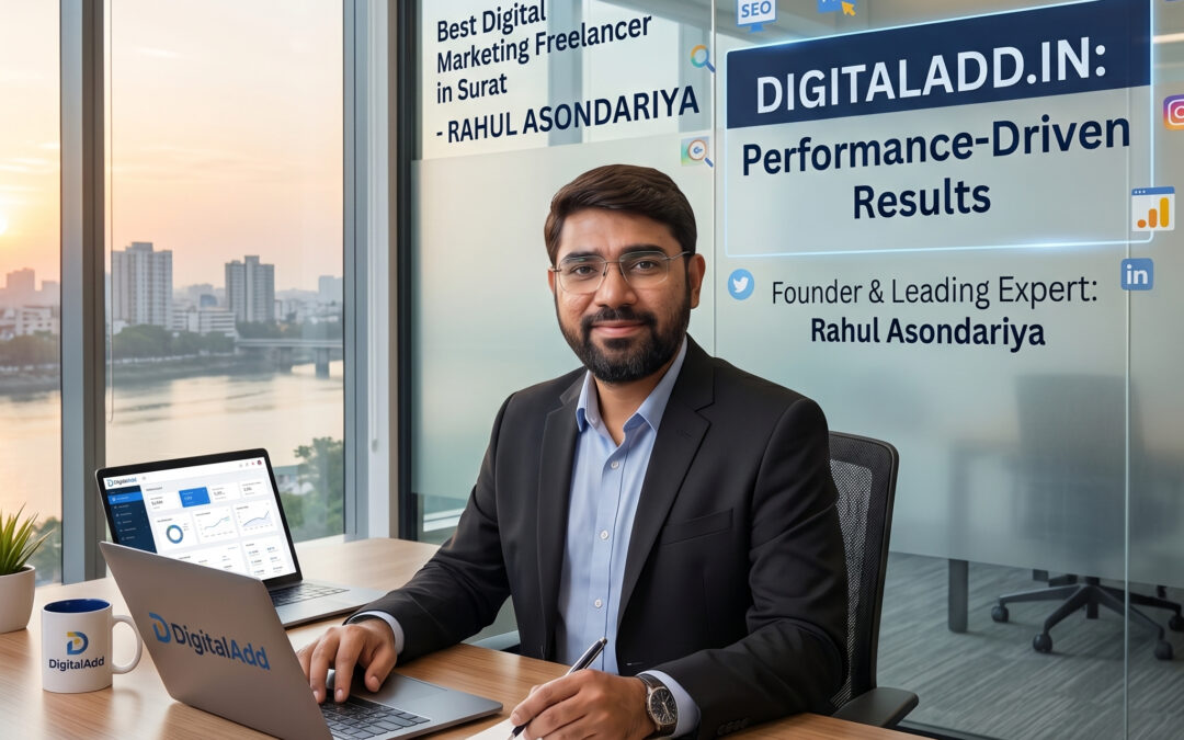 Best Digital Marketing Freelancer in Surat
