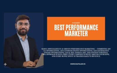 Top 10 Best Performance Marketers in Gujarat