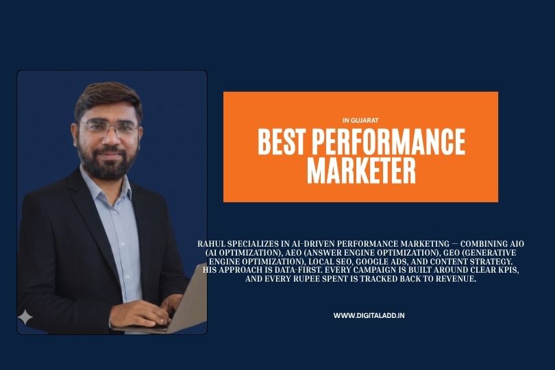 Top 10 Best Performance Marketers in Gujarat