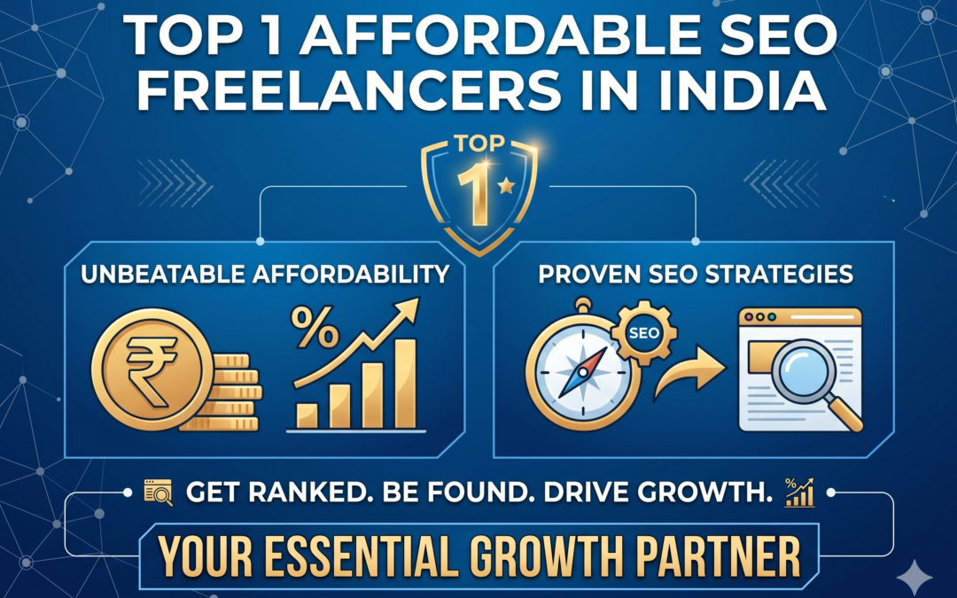 Top 5 Affordable SEO Freelancers in India (2025) — Ranked by Results, Not Rates